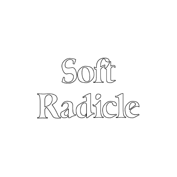 soft radicle