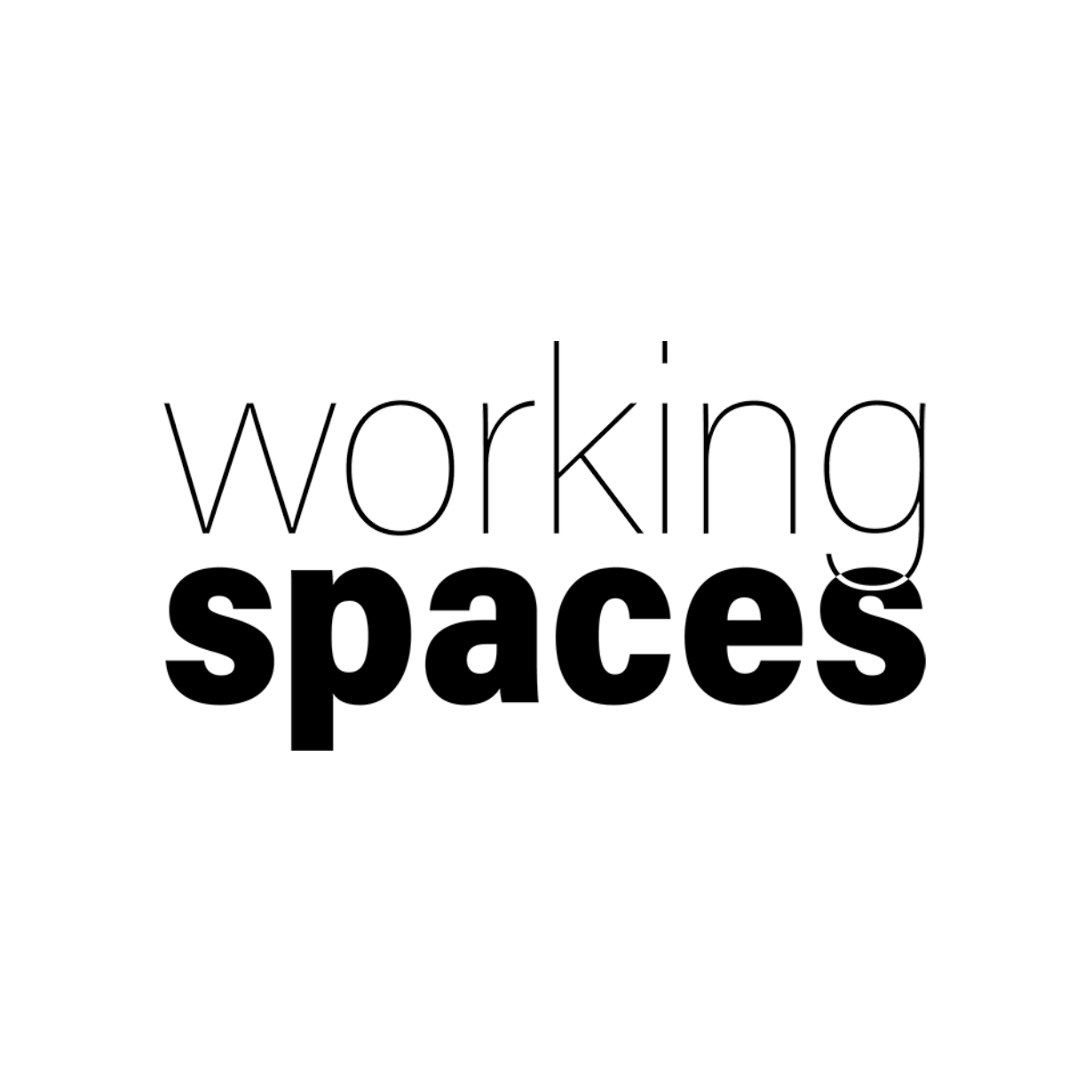 working spaces
